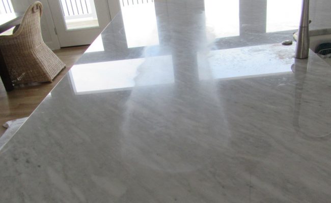 Marble Scratch Removal And Refinishing, How To Fix A Scratched Marble Table Top