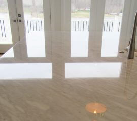 Marble Countertop Honed and Polished