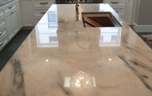 Marble Top Gets Gorgeous New Finish