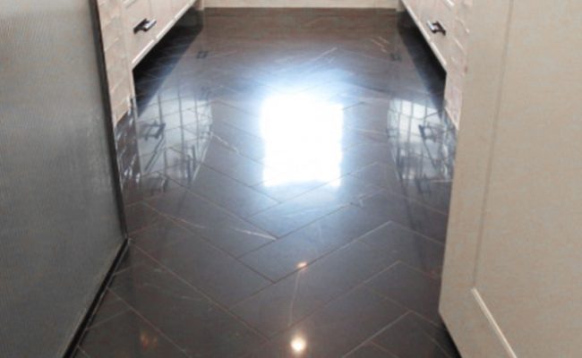 Marble Floor After
