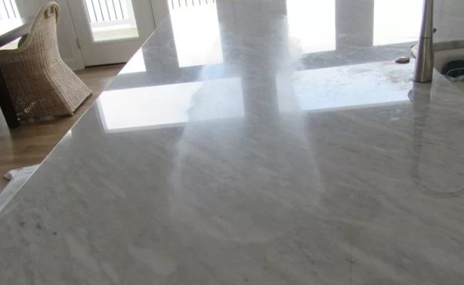 Improper Marble Repair