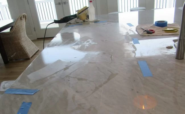 Marble Damage Repair