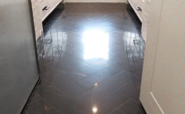 Marble Floor After