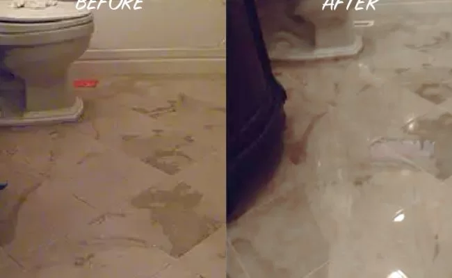 Marble Floor Polishing